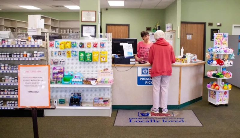 Online pharmacies aid rural health care